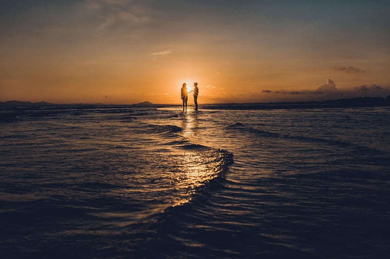 Sunset Beach Picnic